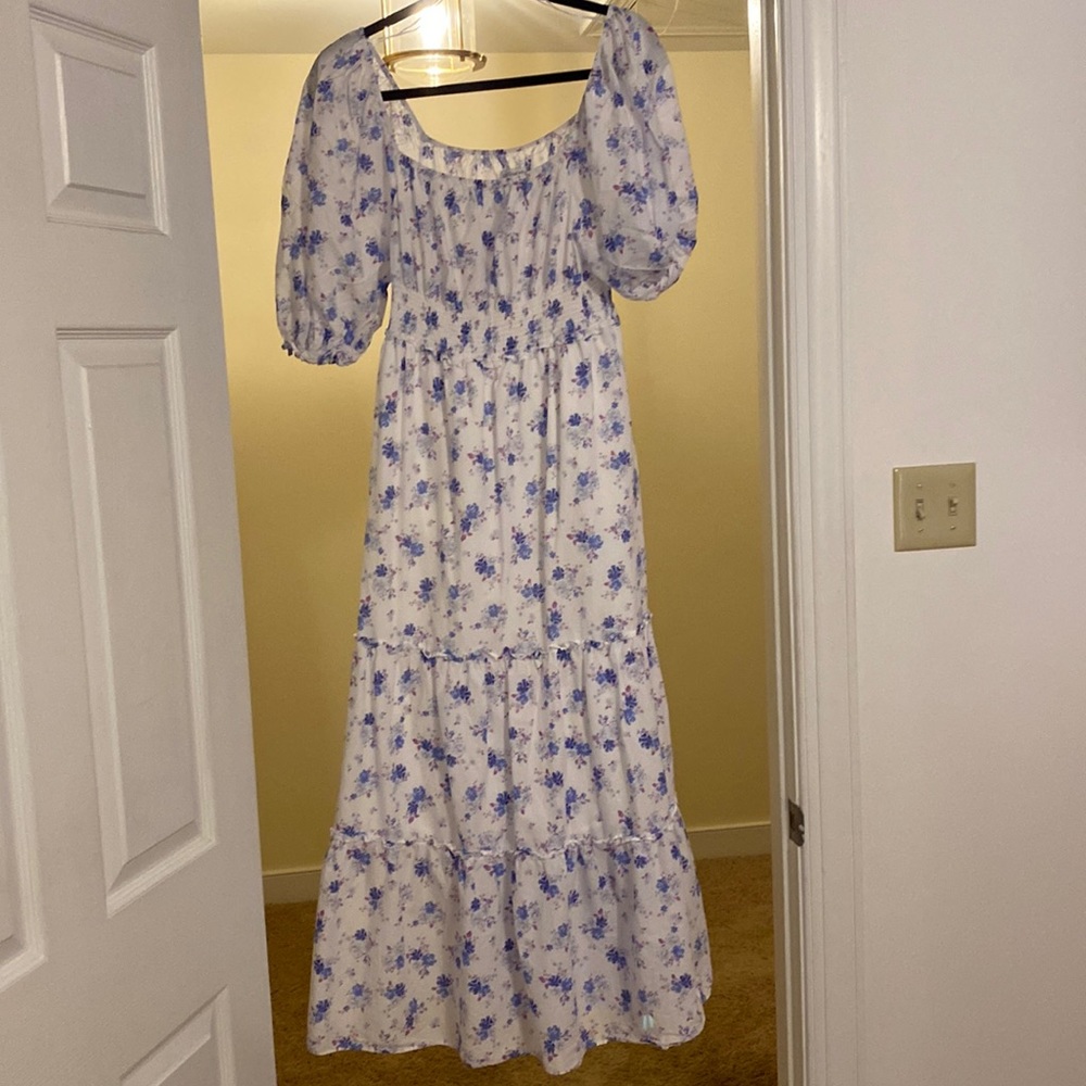 LoveShackFancy for Target Gemma dress - EUC - size M